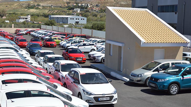 Noleggio auto Creta economico • Caravel Rent a Car
