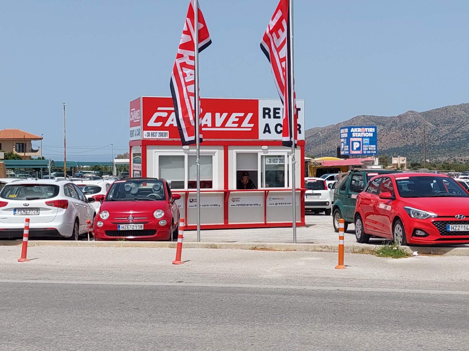 Rent a car Crete • Economy car rental in Crete with Caravel