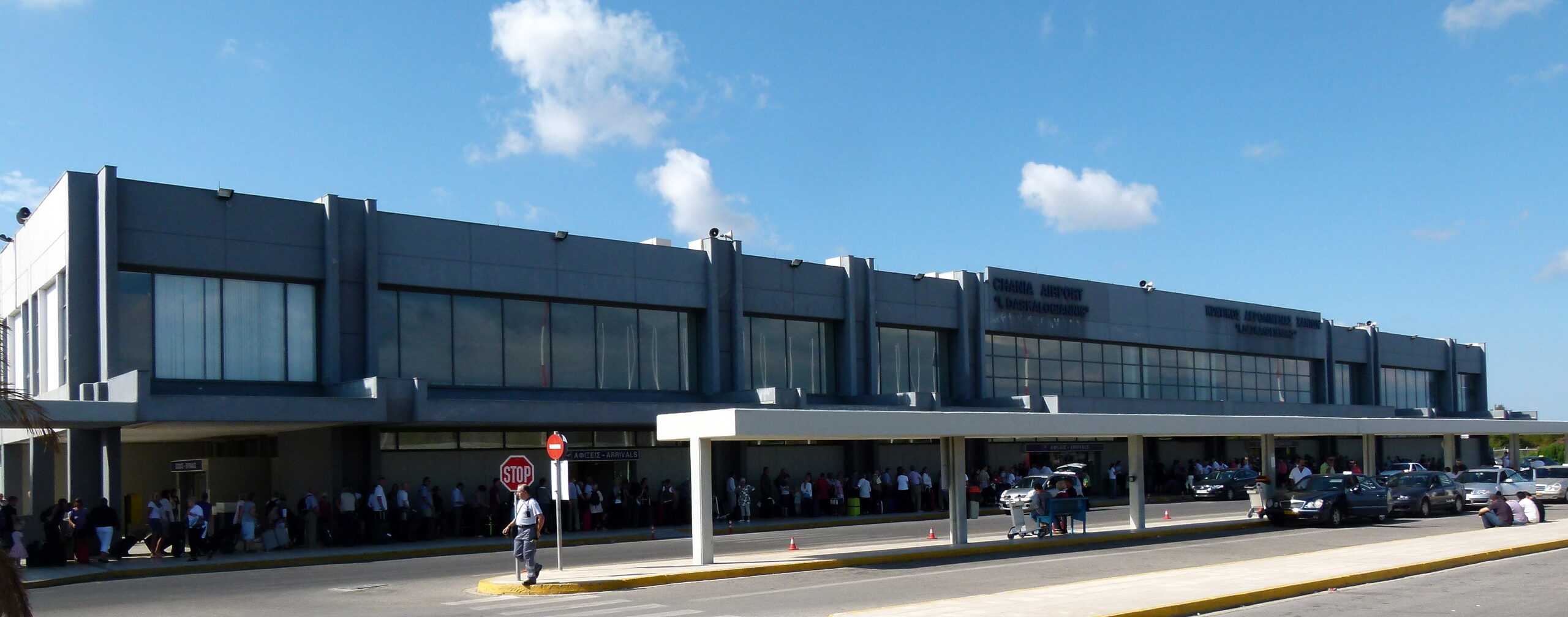 Chania Airport rent a car