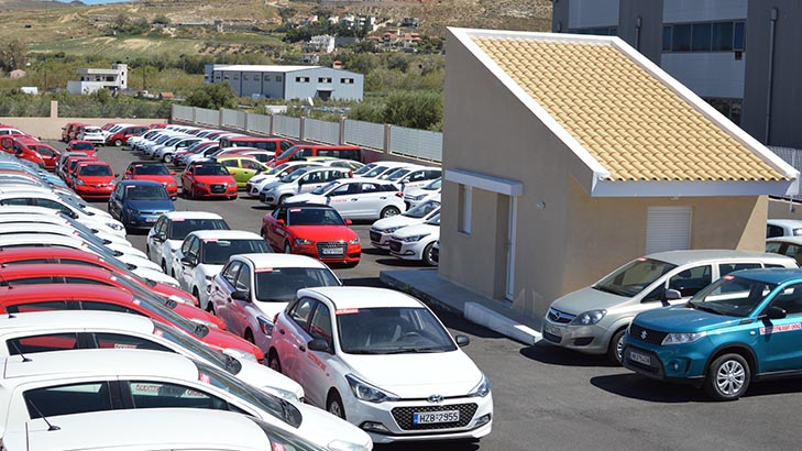 Location de voiture à l’aéroport d’Héraklion