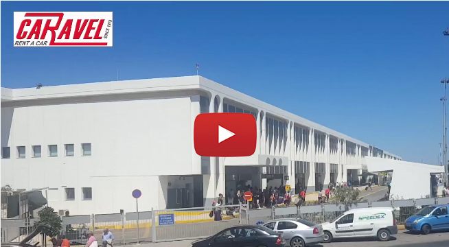 Service de location de voitures à l'aéroport d'Héraklion