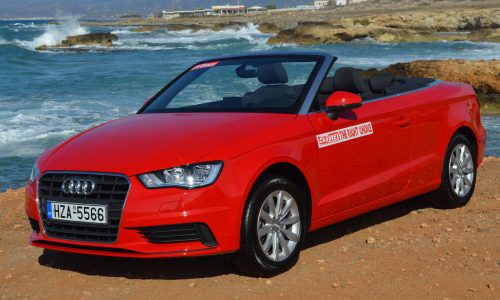 Audi A3 Cabrio - Location de voiture en Crète | Sans carte de crédit | Caravel