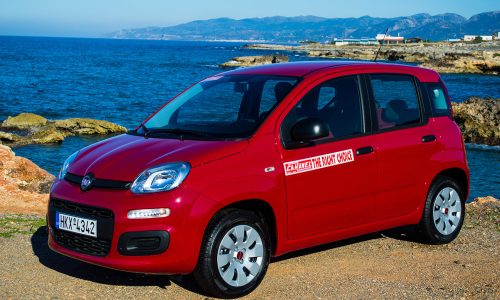 Fiat Panda - Location de voiture en Crète | Sans carte de crédit | Caravel