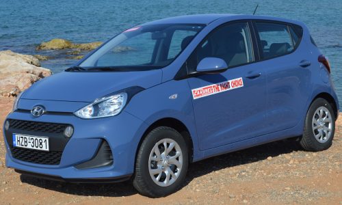 Hyundai i10 - Location de voiture en Crète | Sans carte de crédit | Caravel
